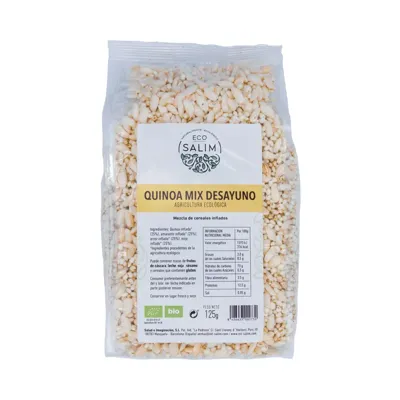 Quinoa Mix Desayuno 125 g, Ecosalim