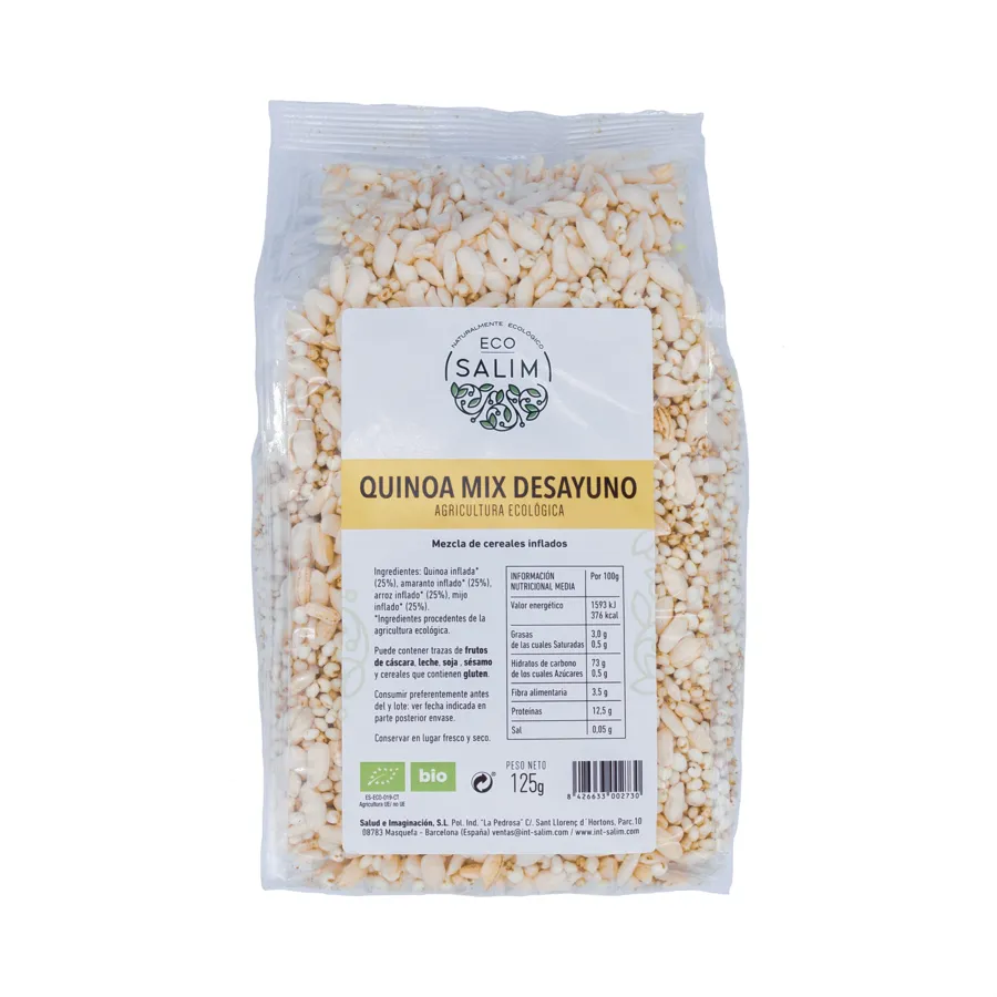 Quinoa Frühstücksmix 125 g, Ecosalim