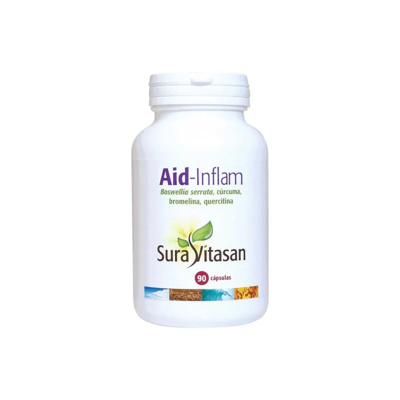 Aid-inflam 90 cápsulas, Sura Vitasan