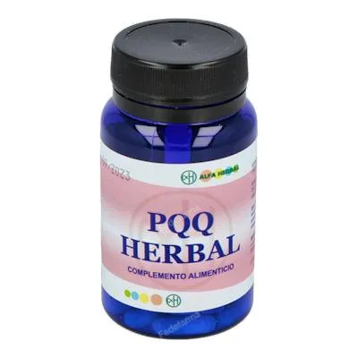 Pyrroloquinolinaquinona sodica 30 cápsulas, Alfa Herbal