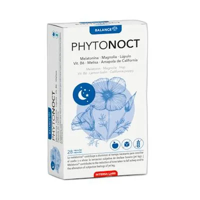 Phytonoct (melatonina) 28 cápsulas, Intersa