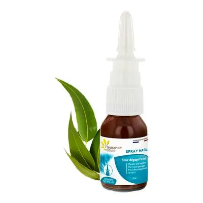 Spray de higiene nasal 20 ml, Fleurance Nature