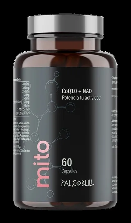 Mito 60 cápsulas, Paleobull