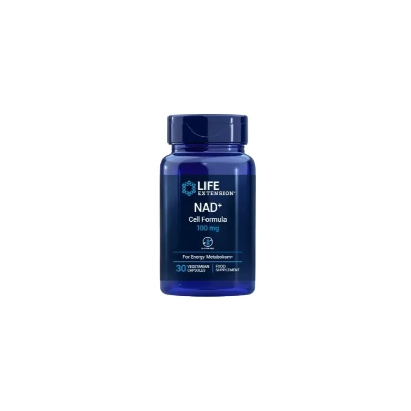Nad+cell fórmula 100 mg 30 cápsulas, Life Extension