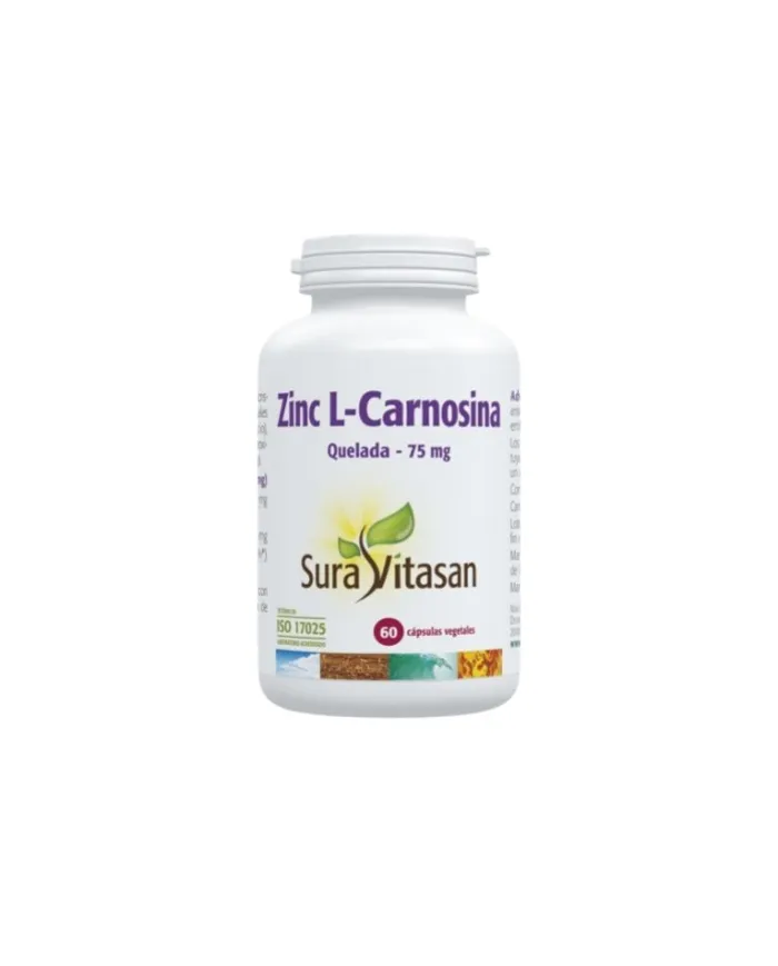 Zinco l-carnosina 60 capsule, Sura Vitasan