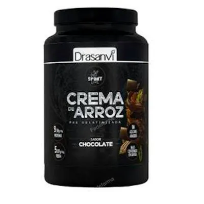 Crema arroz sabor chocolate sport live 1 kg, Drasanvi Sport Live