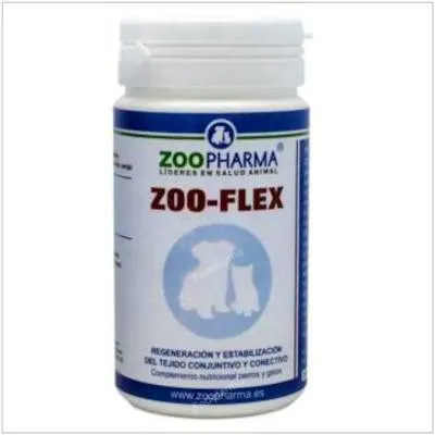 Zoopharma Veterinaria zoo-flex perros y gatos 60 comprimidos, Zoopharma Vet