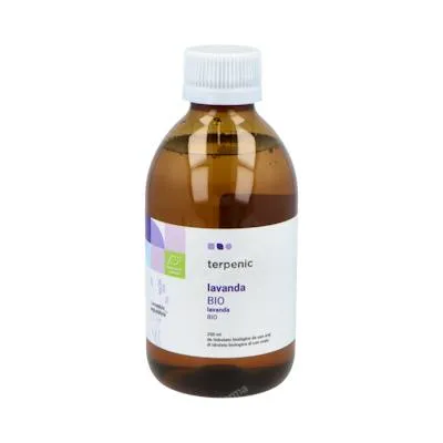 Agua de lavanda hidrolato alimentario BIO 250 ml, Terpenic