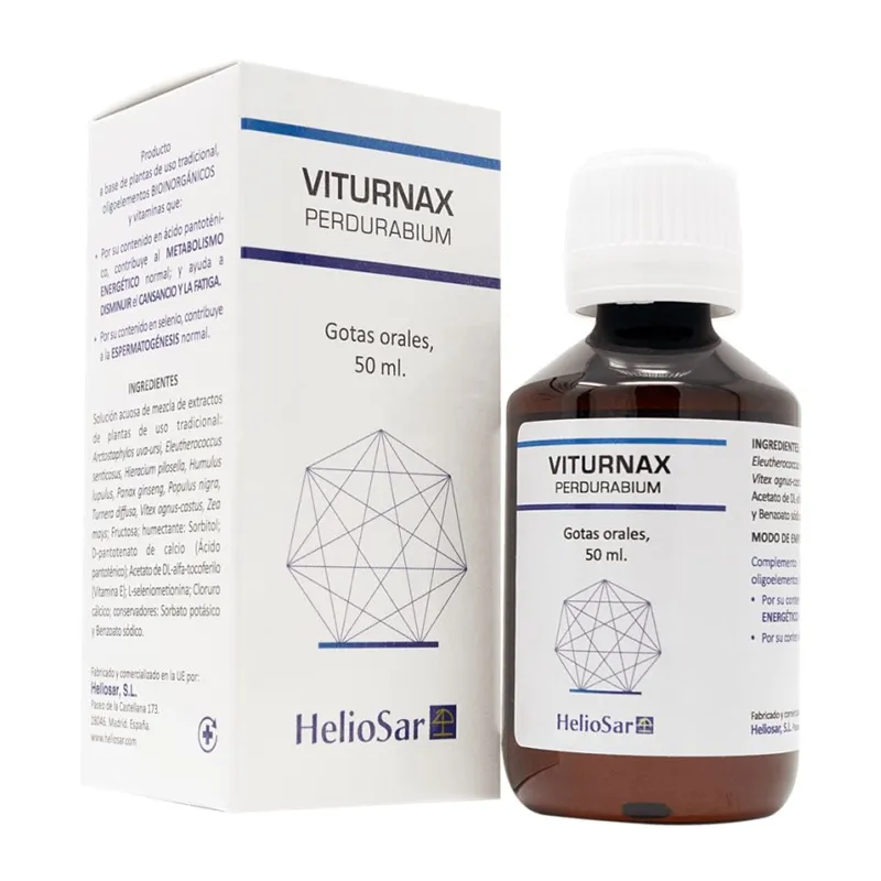 Viturnax perdurabium 50 ml, Heliosar