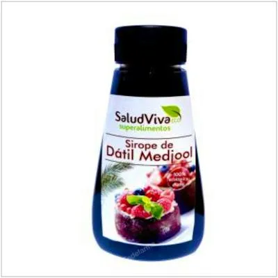 Sirope de datil medjol 340 g, Salud Viva