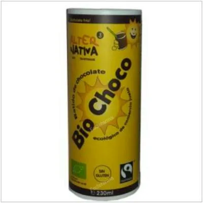 Batido de chocolate sin gluten BIO 230 ml, Alternativa 3