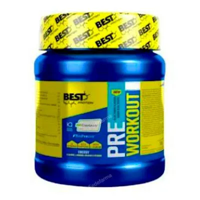Pre workout lima-limón 300 g, Best Protein