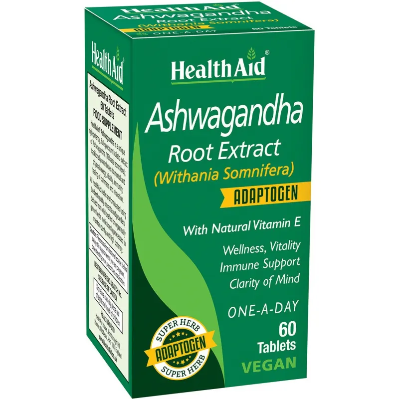 Ashwagandha radice 60 tb, Health Aid