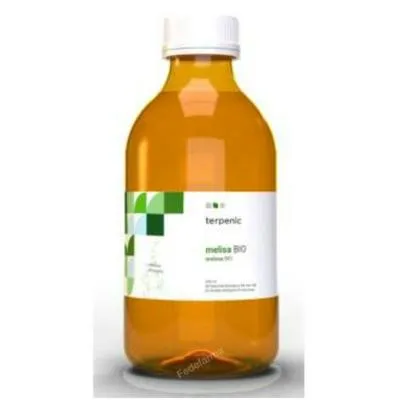 Agua de melisa hidrolato alimentario BIO 250 ml, Terpenic