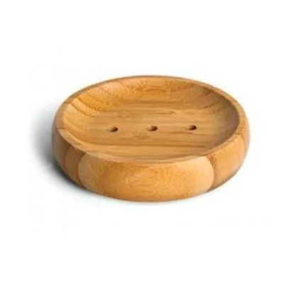 Jabonera de bambu redonda 1 uds., Bamboovement