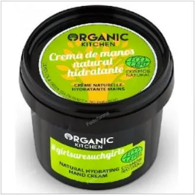 #girlsarasogirls crema de manos 100 ml, Organic Kitchen