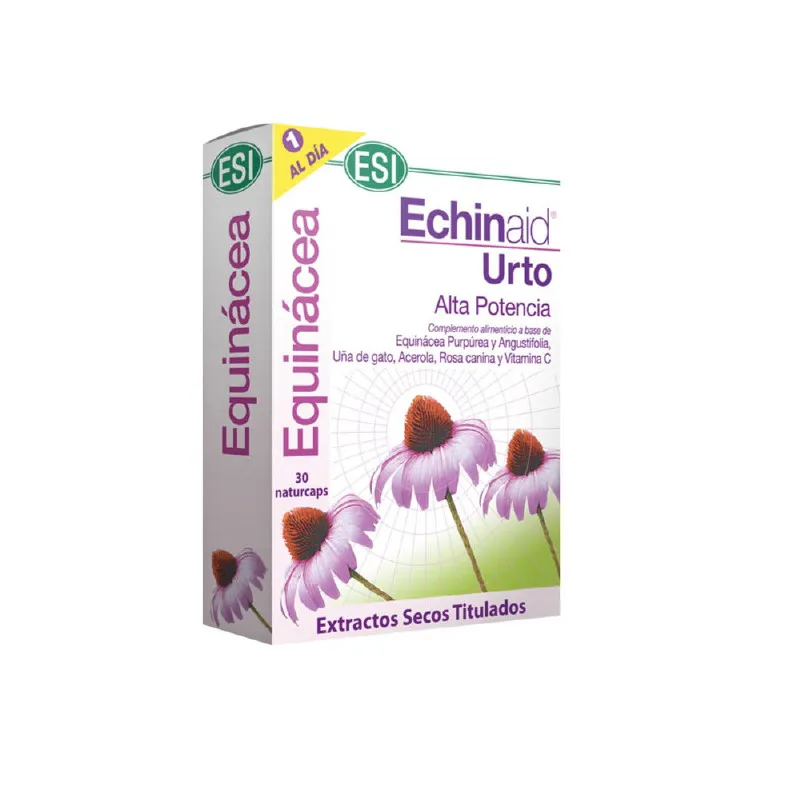 Echinaid urto 30 cápsulas, Trepatdiet-esi
