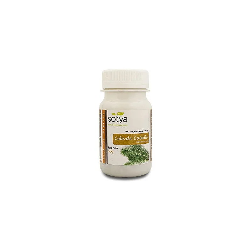 Cola caballo 500 mg 100 comprimidos, Sotya