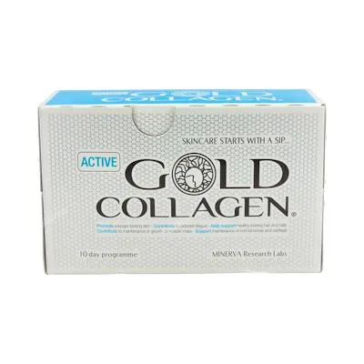 Active 10 ampollas, Gold Collagen
