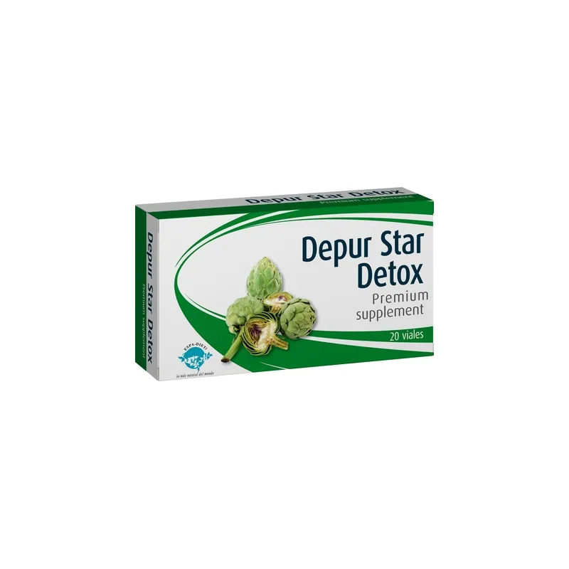 Depur star detox 20 viales, Espadiet