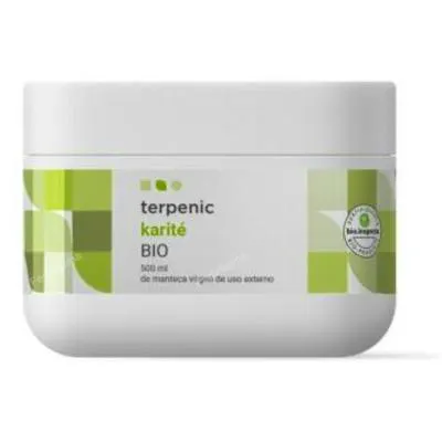 Manteca de karité virgen (tp) BIO 500 ml, Terpenic