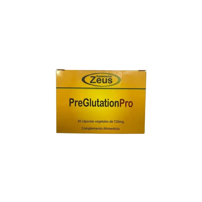 Preglutationpro 30 cápsulas, Zeus
