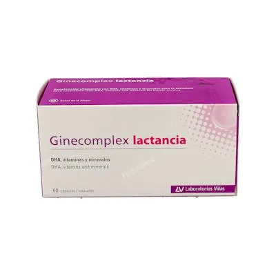 Ginecomplex lactancia 60 cápsulas, Viñas