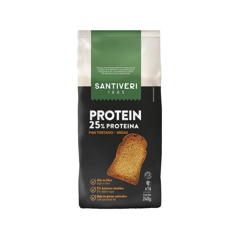 Torrada proteica 240 g, Santiveri