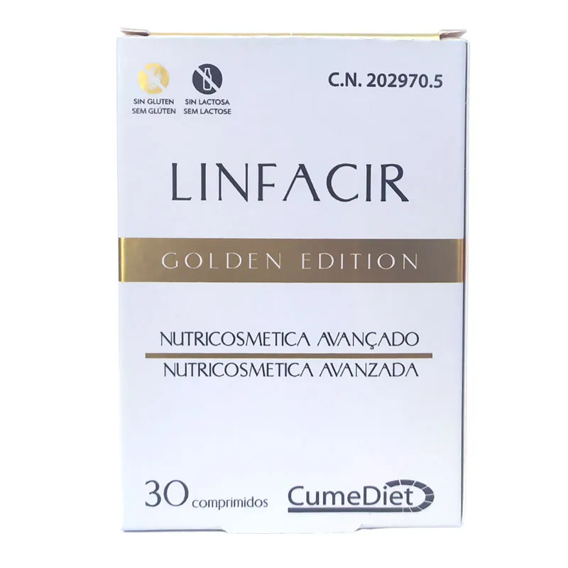 Linfacir golden edition 30 comprimidos, Cumediet