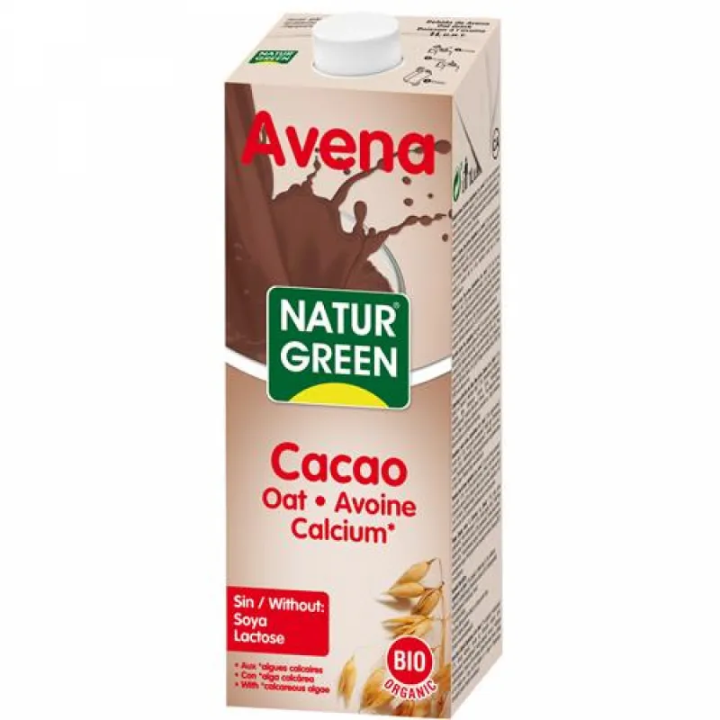 Avena cacao BIO 1 l, Ecomil