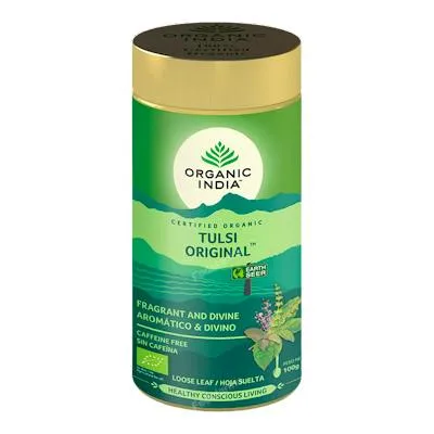 Tulsi original infusión ayurvedica 100 g, Organic India