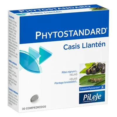 Phytostandard casis-llanten 30 comprimidos, Pileje