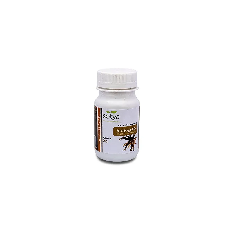 Harpagofito 100com 500 mg, Sotya