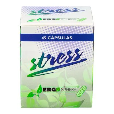 Stress ergosphere 45 cápsulas, Ergonat