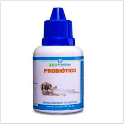 Zoopharma Veterinaria probiótico darm gel perros y gatos 30 ml, Zoopharma Vet