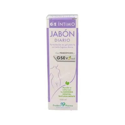 Gse intimo jabón diario 200 ml, Prodeco