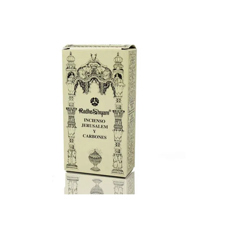 Räucherkegel Jerusalem Shyam 20 Stk., Radhe