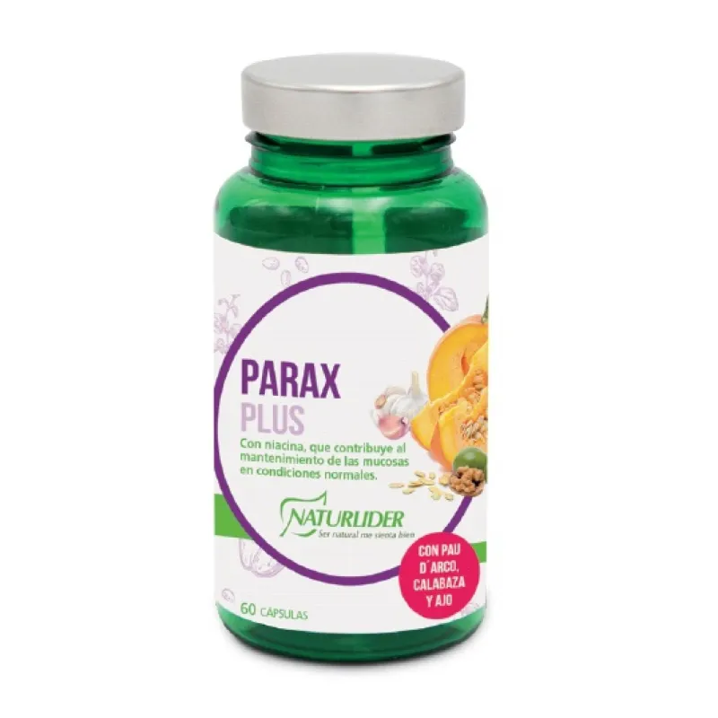 Parax plus 60 cápsulas, Naturlider