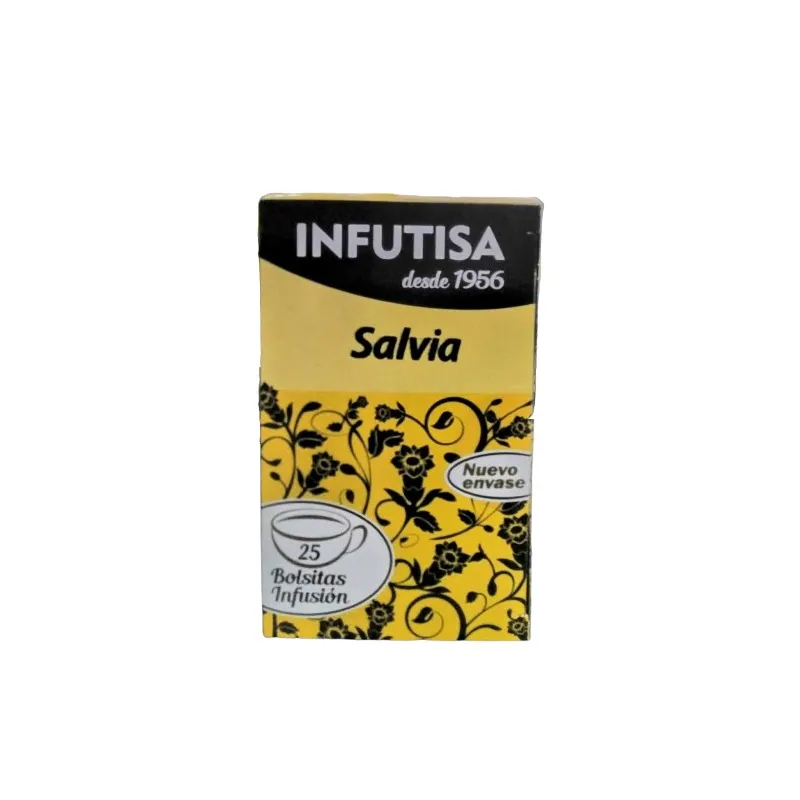 Salie 25 filters, Infutisa