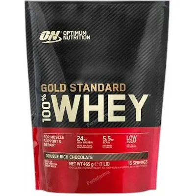 On 100% whey gold standard vanilla ice cream 450 g, Optimum Nutrition
