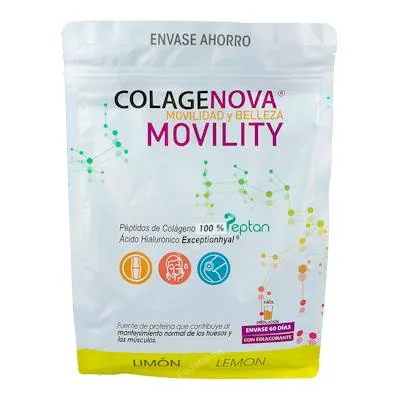 Colagenova movility colag hidrol sabor limón 790 g, Vaminter