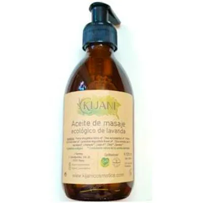 Aceite masaje lavanda 250 ml, Kijani