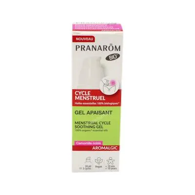 Pranarom aromalgic gel calmante ciclo menstrual BIO 30 ml, Pranarom P.acabado