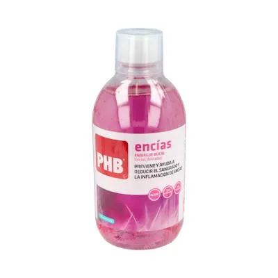 Encias Gingival Mundspülung 500 ml, Phb