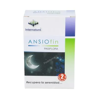 Ansiofin 30 cápsulas, Internature