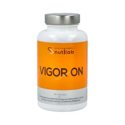 Vigor-on 90 cápsulas, Nutilab