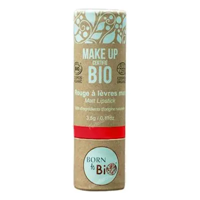 Barra de labios mate N5 Royal Red 3,5 g, Born To Bio