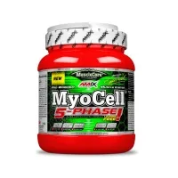 Myocell 5 phase CITRON-CITRON VERT 500 g, Amix Musclecore