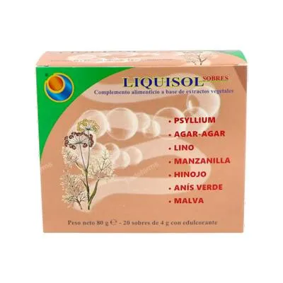 Liquisol 20 sobres, Herboplanet