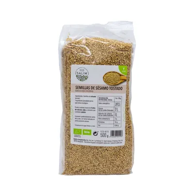 Sésamo Tostado BIO 500 g, Ecosalim